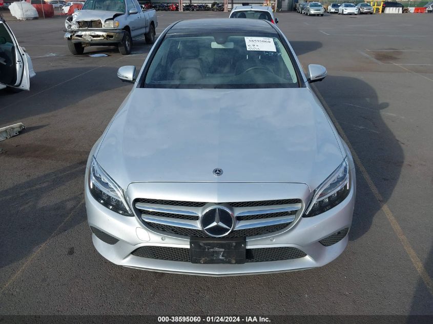 2019 MERCEDES-BENZ C 300 - 55SWF8DB8KU306787