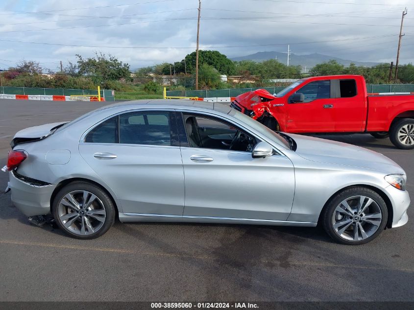 2019 MERCEDES-BENZ C 300 - 55SWF8DB8KU306787
