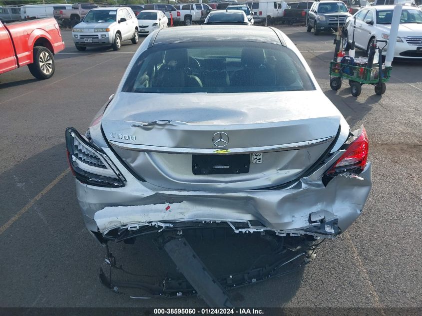 2019 MERCEDES-BENZ C 300 - 55SWF8DB8KU306787