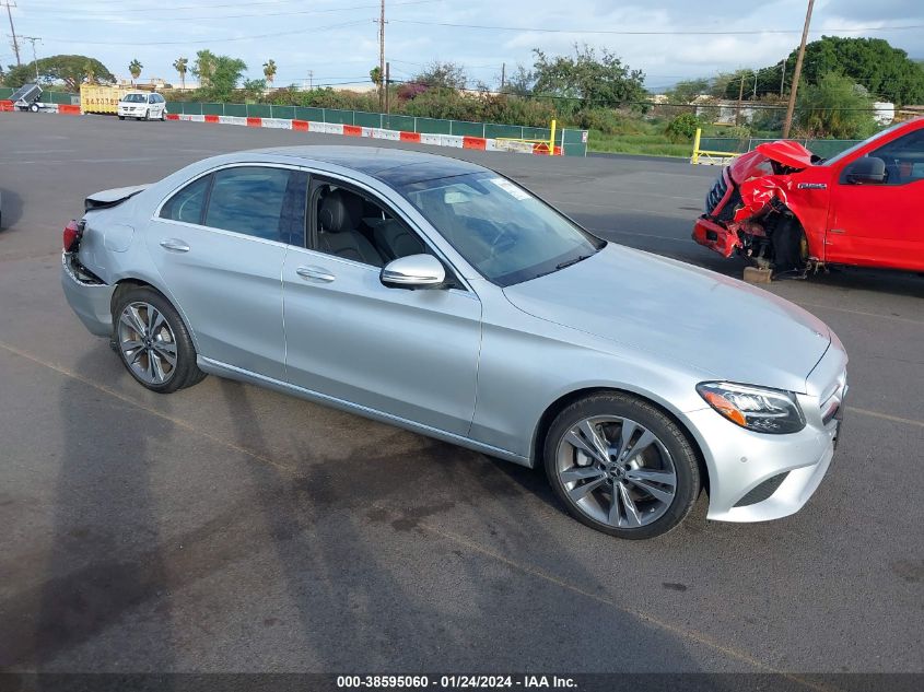 2019 MERCEDES-BENZ C 300 - 55SWF8DB8KU306787