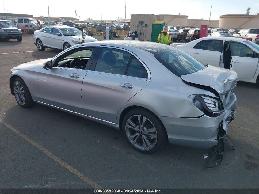 2019 MERCEDES-BENZ C 300 - 55SWF8DB8KU306787