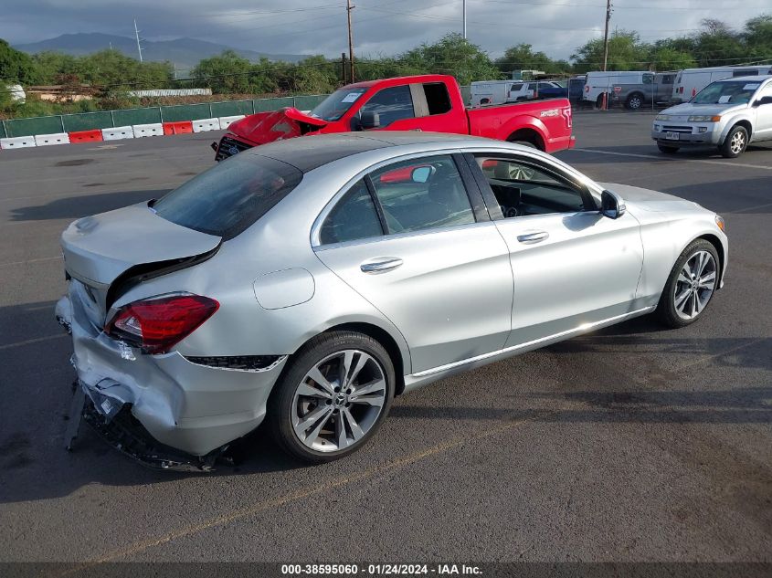 2019 MERCEDES-BENZ C 300 - 55SWF8DB8KU306787
