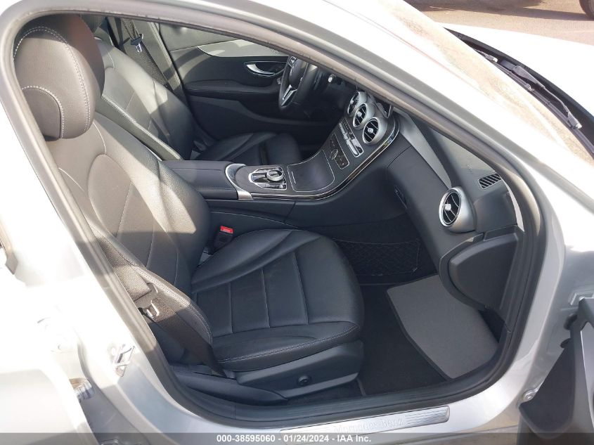 2019 MERCEDES-BENZ C 300 - 55SWF8DB8KU306787