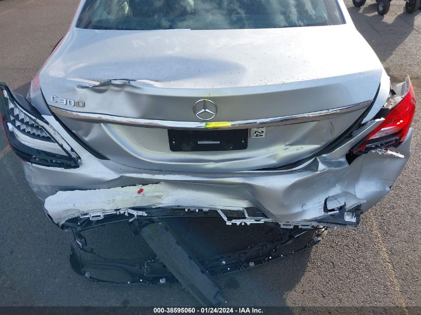 2019 MERCEDES-BENZ C 300 - 55SWF8DB8KU306787