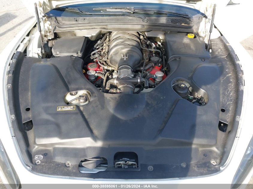 2014 MASERATI GRANTURISMO S/SPORT/MC ZAM45VLA5E0076014