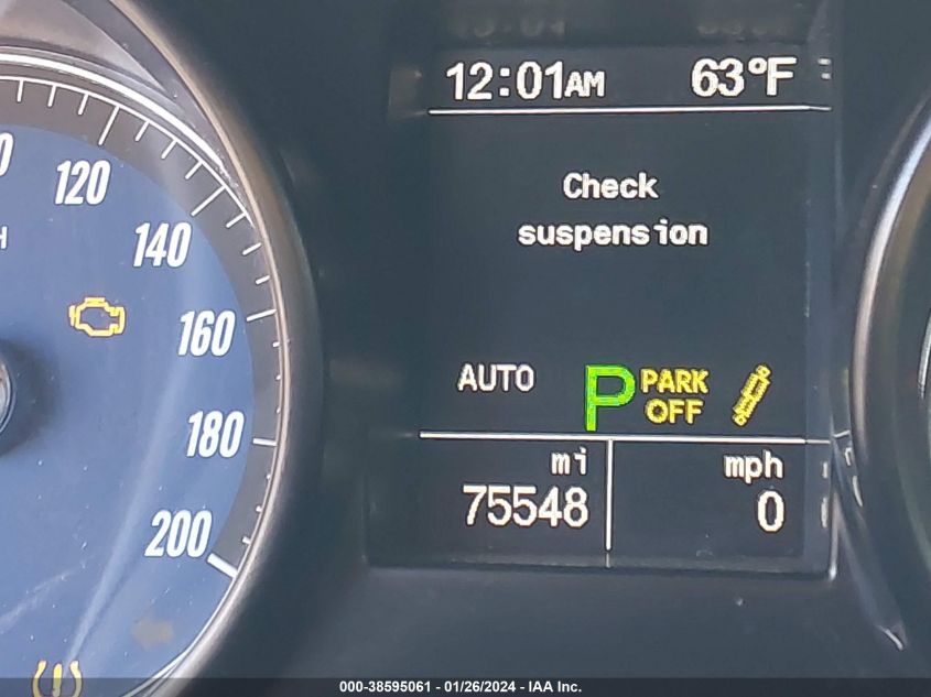 2014 MASERATI GRANTURISMO S/SPORT/MC ZAM45VLA5E0076014