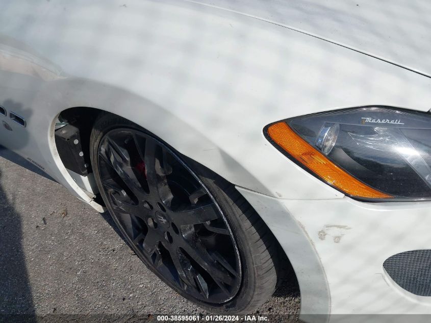 2014 MASERATI GRANTURISMO S/SPORT/MC ZAM45VLA5E0076014