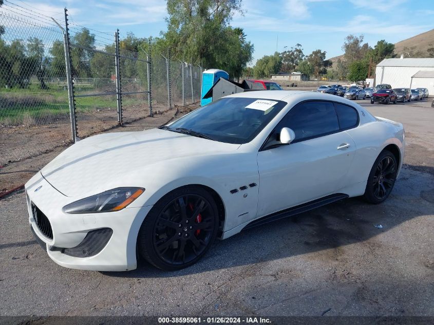 2014 MASERATI GRANTURISMO S/SPORT/MC ZAM45VLA5E0076014
