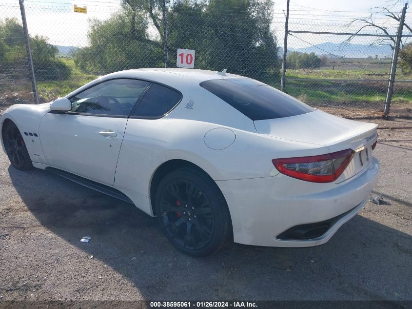 2014 MASERATI GRANTURISMO S/SPORT/MC ZAM45VLA5E0076014