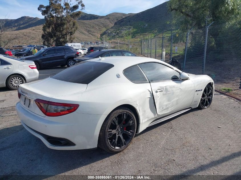 2014 MASERATI GRANTURISMO S/SPORT/MC ZAM45VLA5E0076014