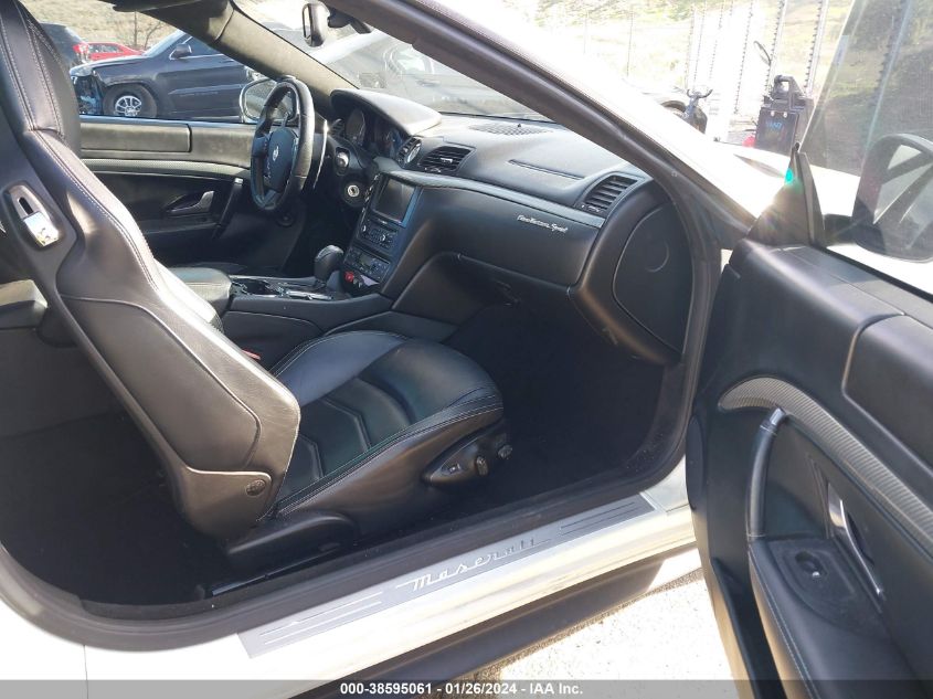 2014 MASERATI GRANTURISMO S/SPORT/MC ZAM45VLA5E0076014