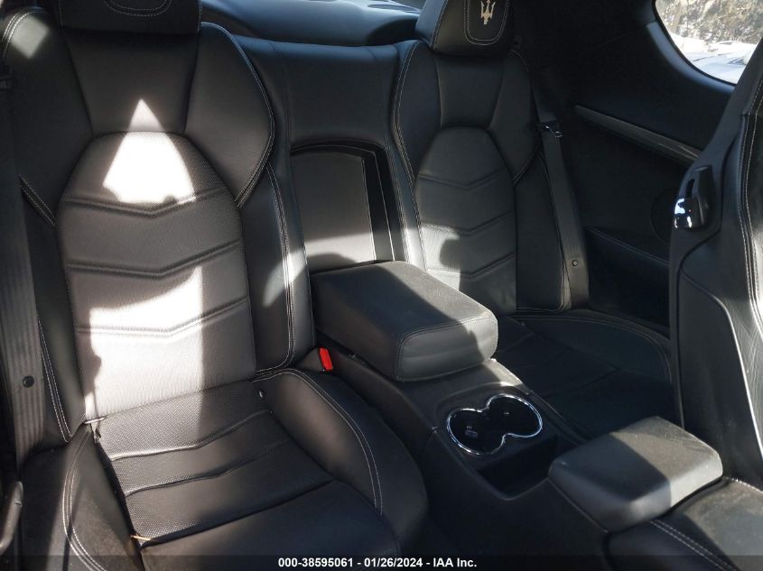 2014 MASERATI GRANTURISMO S/SPORT/MC ZAM45VLA5E0076014