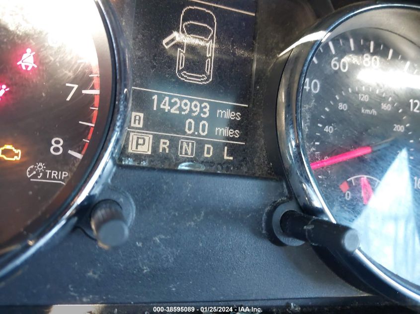 2015 NISSAN ROGUE SELECT S - JN8AS5MT6FW651501
