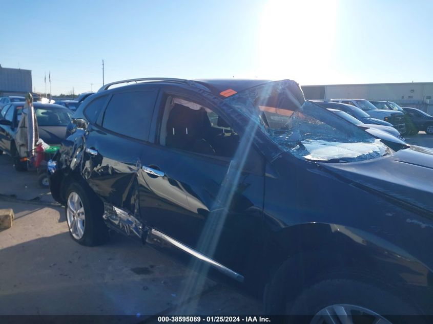 2015 NISSAN ROGUE SELECT S - JN8AS5MT6FW651501