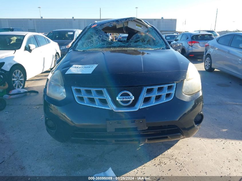 2015 NISSAN ROGUE SELECT S - JN8AS5MT6FW651501