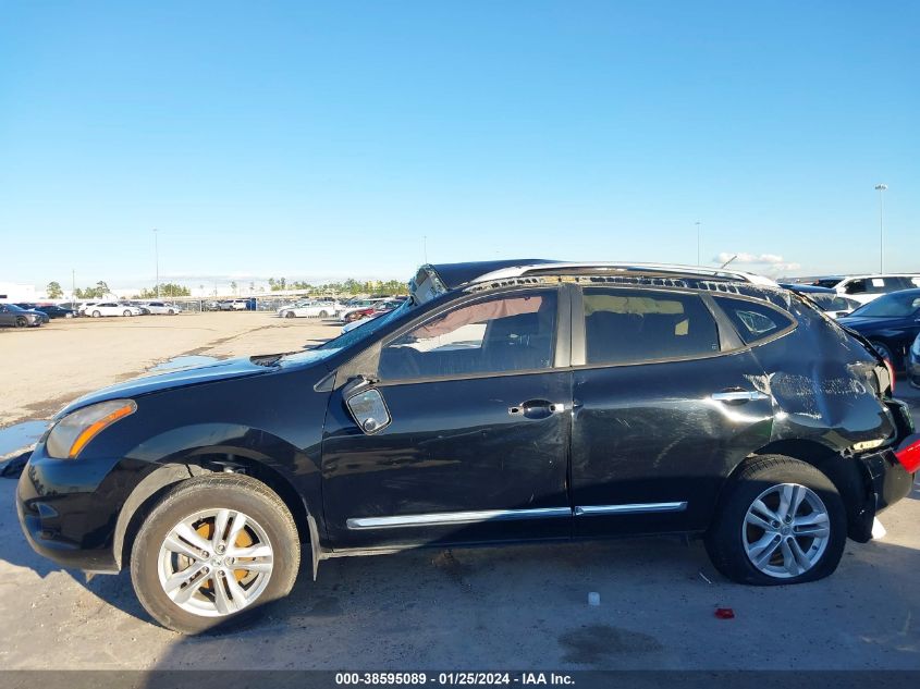 2015 NISSAN ROGUE SELECT S - JN8AS5MT6FW651501