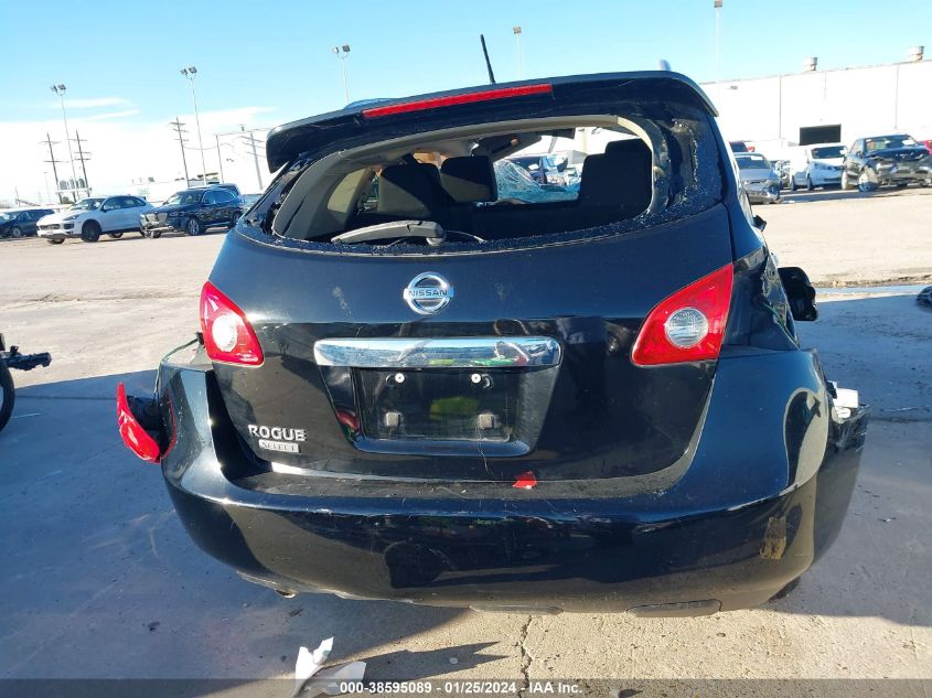 2015 NISSAN ROGUE SELECT S - JN8AS5MT6FW651501