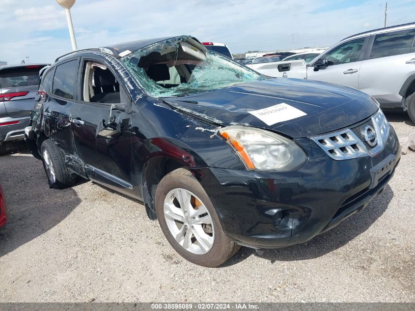 2015 NISSAN ROGUE SELECT S - JN8AS5MT6FW651501