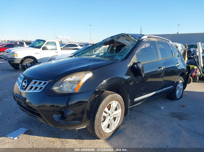 2015 NISSAN ROGUE SELECT S - JN8AS5MT6FW651501