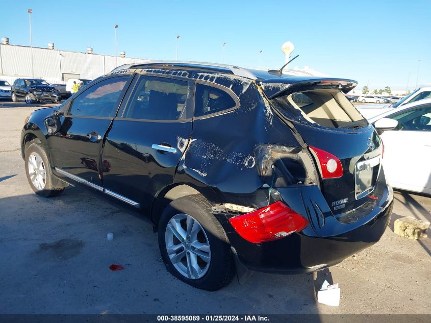 2015 NISSAN ROGUE SELECT S - JN8AS5MT6FW651501