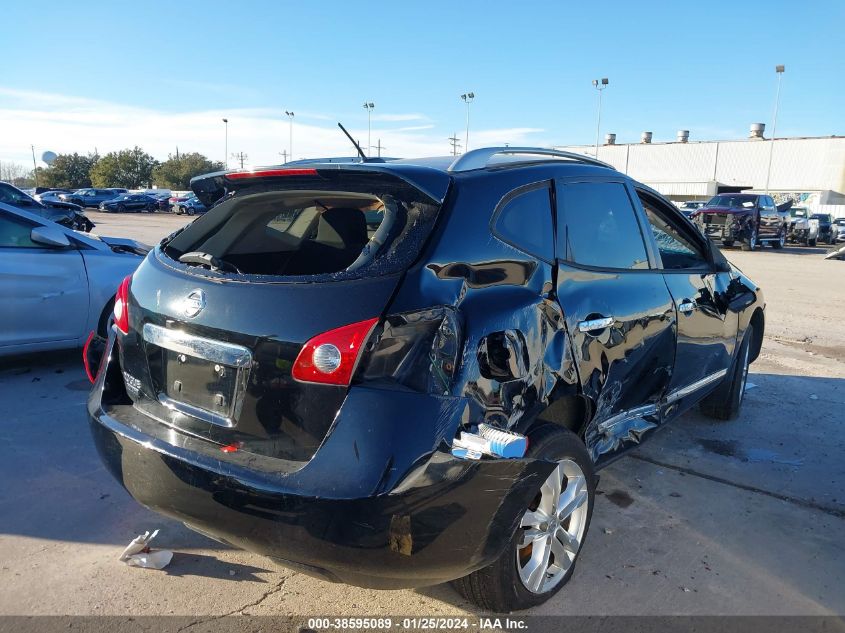 2015 NISSAN ROGUE SELECT S - JN8AS5MT6FW651501