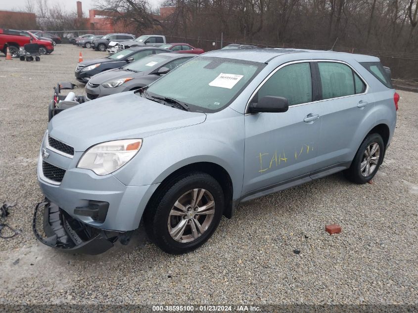 2014 CHEVROLET EQUINOX LS - 2GNFLEEK2E6200151