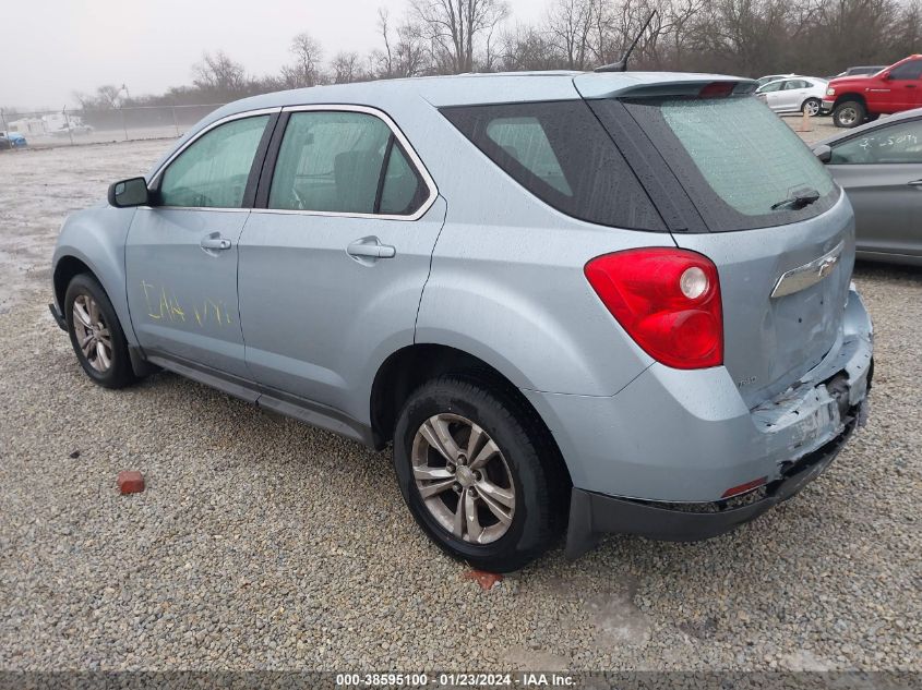 2014 CHEVROLET EQUINOX LS - 2GNFLEEK2E6200151