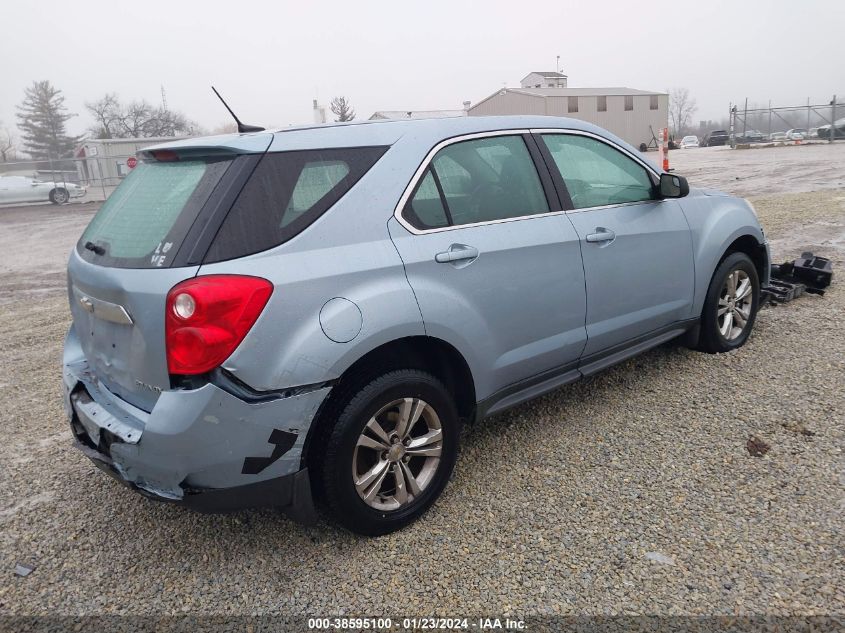 2014 CHEVROLET EQUINOX LS - 2GNFLEEK2E6200151