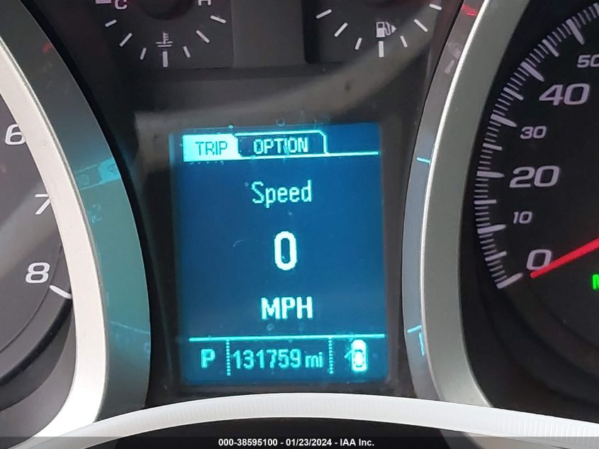 2014 CHEVROLET EQUINOX LS - 2GNFLEEK2E6200151