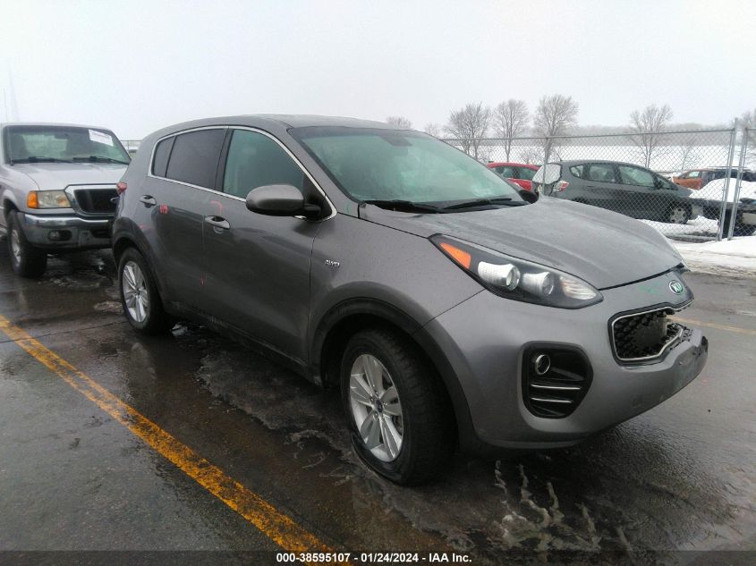 2018 KIA SPORTAGE LX - KNDPMCAC4J7453446