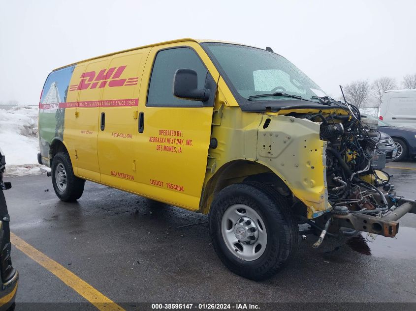 2019 CHEVROLET EXPRESS 1GCW6AFP7K1234438
