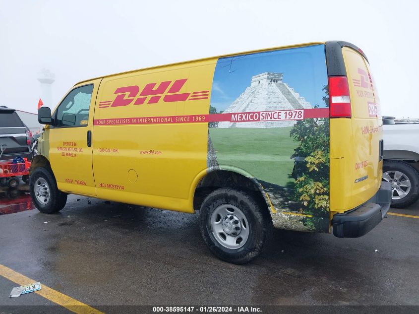 2019 CHEVROLET EXPRESS 1GCW6AFP7K1234438
