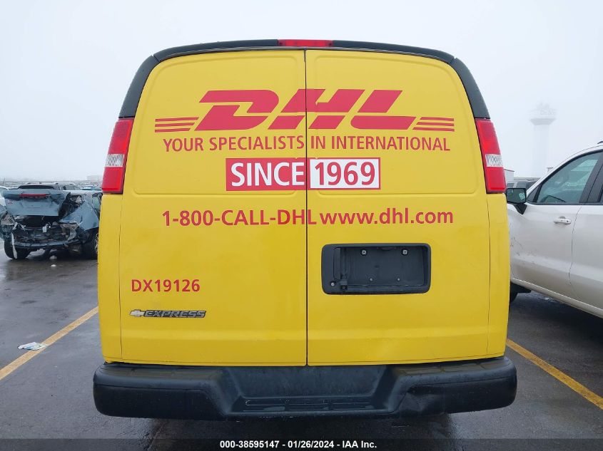 2019 CHEVROLET EXPRESS 1GCW6AFP7K1234438