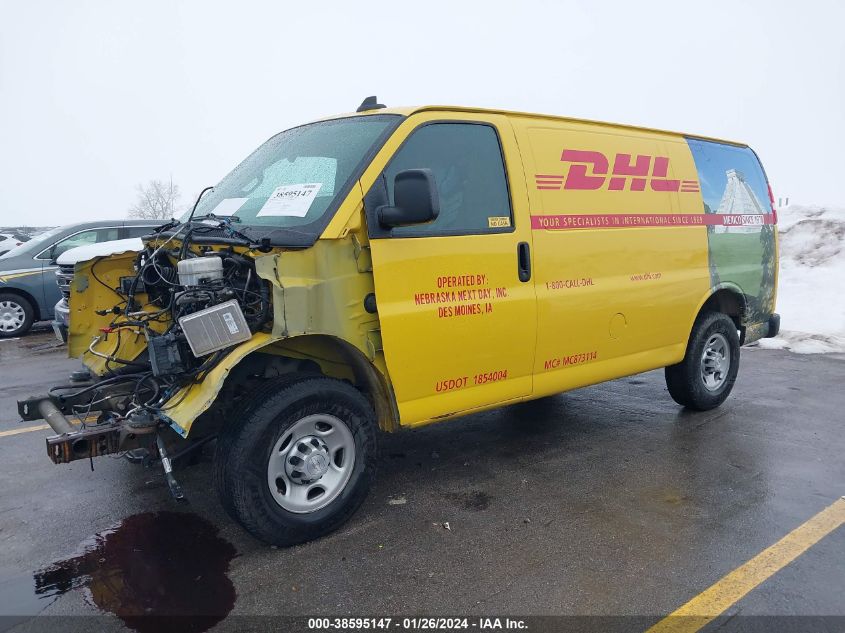 2019 CHEVROLET EXPRESS 1GCW6AFP7K1234438