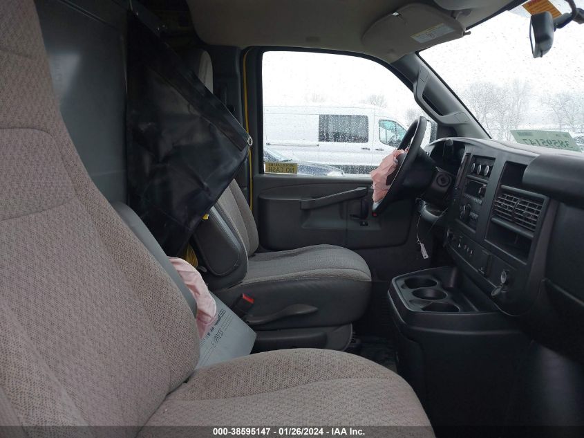2019 CHEVROLET EXPRESS 1GCW6AFP7K1234438