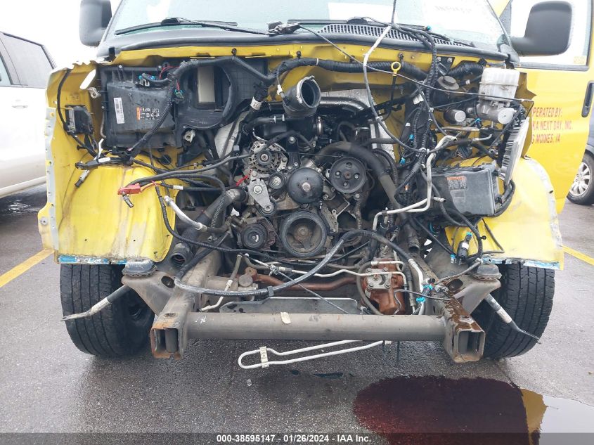 2019 CHEVROLET EXPRESS 1GCW6AFP7K1234438