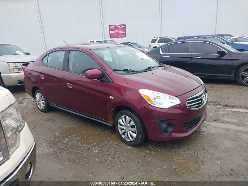2019 MITSUBISHI MIRAGE G4 ES - ML32F3FJ2KHF04178