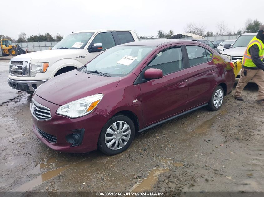 2019 MITSUBISHI MIRAGE G4 ES - ML32F3FJ2KHF04178