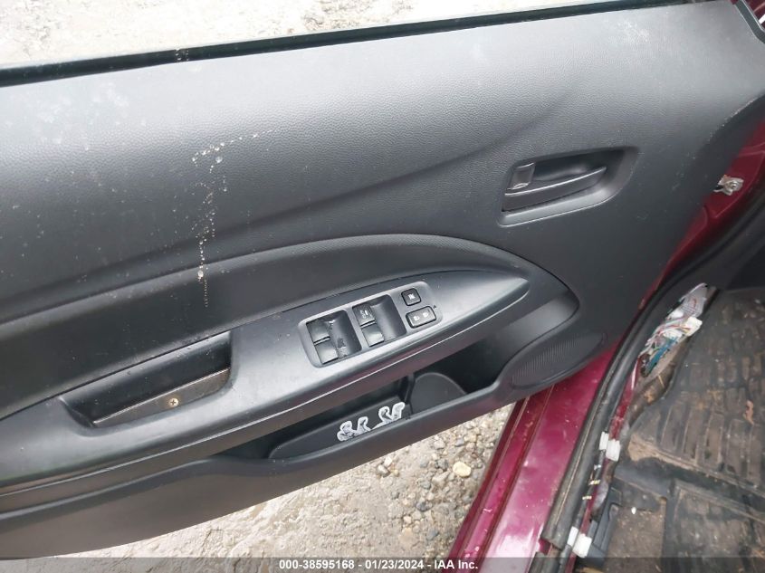 2019 MITSUBISHI MIRAGE G4 ES - ML32F3FJ2KHF04178