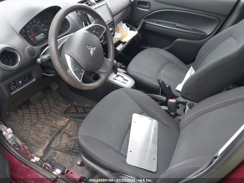 2019 MITSUBISHI MIRAGE G4 ES - ML32F3FJ2KHF04178