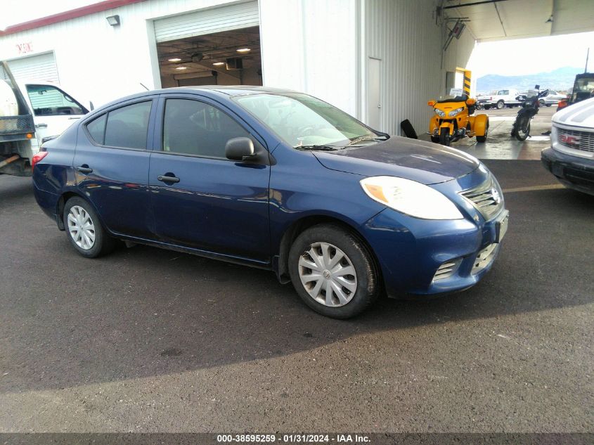 2014 NISSAN VERSA 1.6 S+ - 3N1CN7AP8EL860129