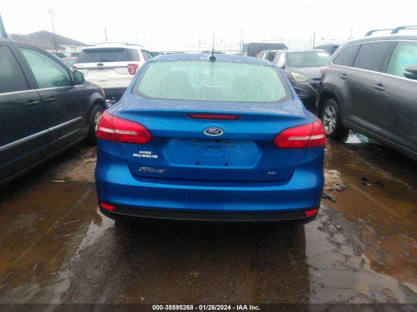 2018 FORD FOCUS SE - 1FADP3F23JL320684