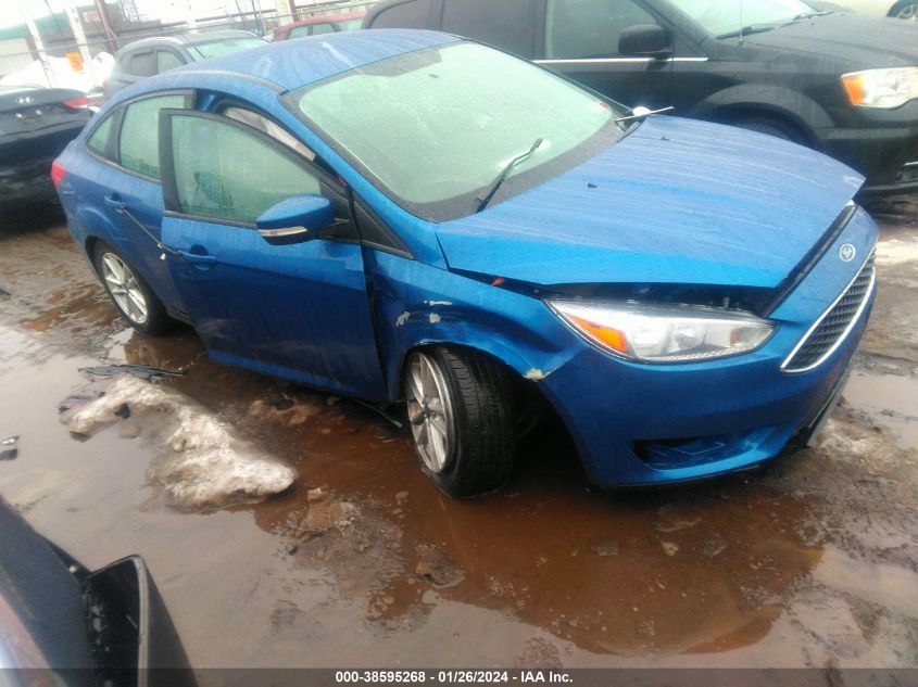 2018 FORD FOCUS SE - 1FADP3F23JL320684