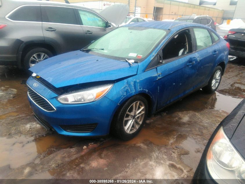 2018 FORD FOCUS SE - 1FADP3F23JL320684