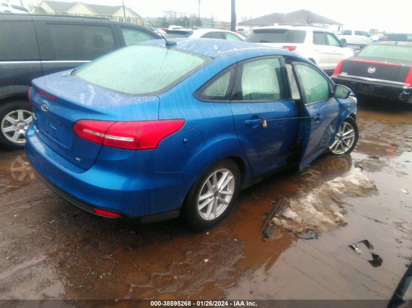 2018 FORD FOCUS SE - 1FADP3F23JL320684