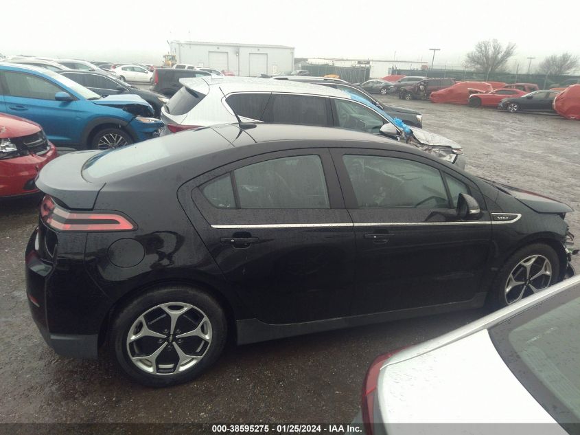 2014 CHEVROLET VOLT - 1G1RB6E46EU144340