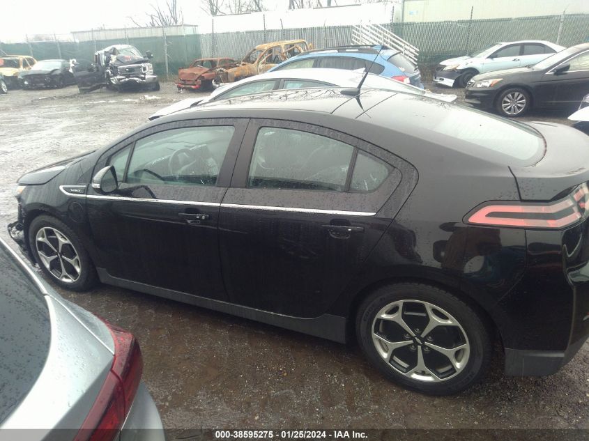 2014 CHEVROLET VOLT - 1G1RB6E46EU144340