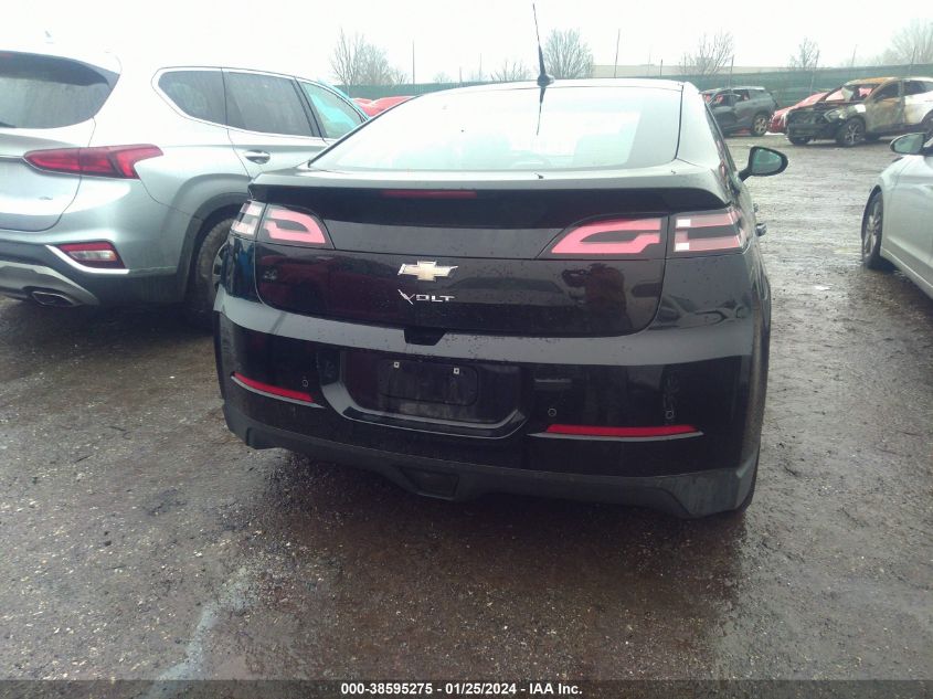 2014 CHEVROLET VOLT - 1G1RB6E46EU144340