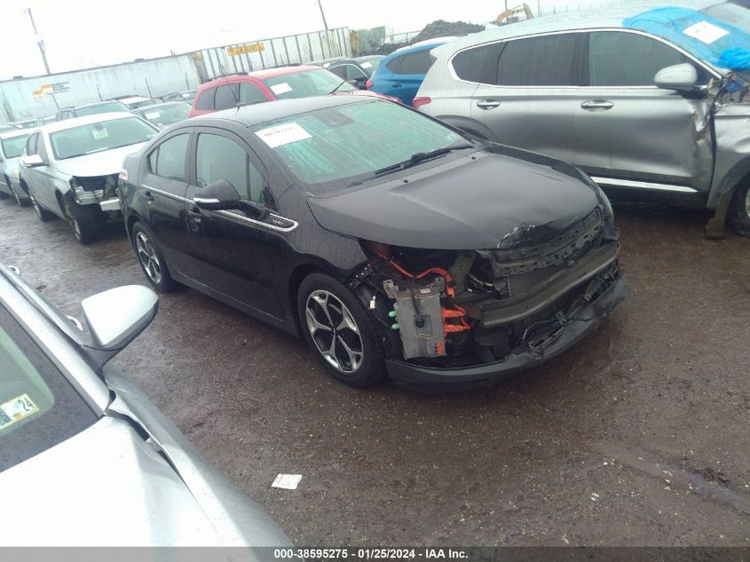 2014 CHEVROLET VOLT - 1G1RB6E46EU144340