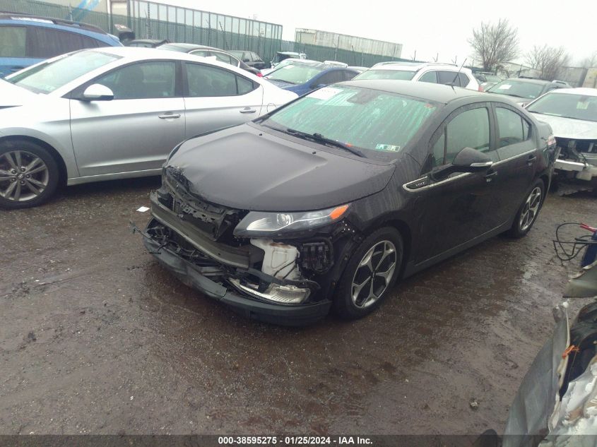 2014 CHEVROLET VOLT - 1G1RB6E46EU144340